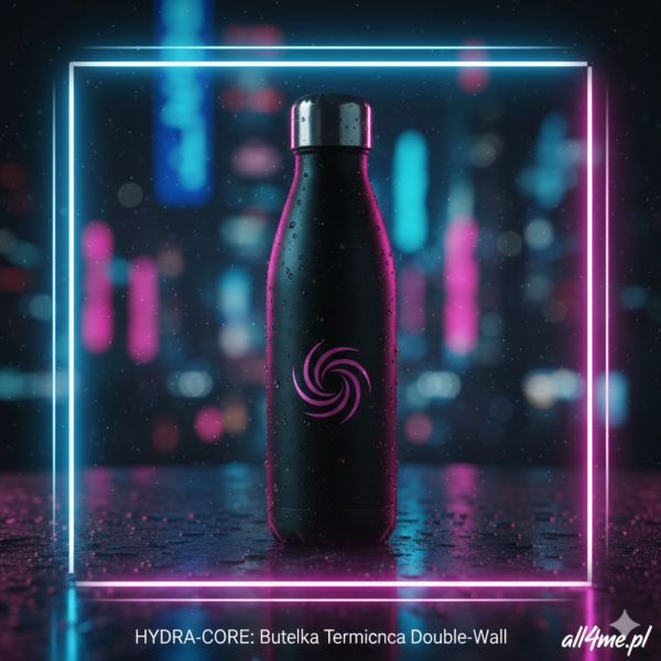 Hydro-Vibe: Butelka, która trzyma temperaturę (i Twój styl).