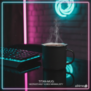 Titan-Mug: Niezniszczalny Kubek Minimalisty